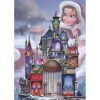 Ravensburger Puzzle Ravensburger Castillos Disney: Bella De 1000 Piezas