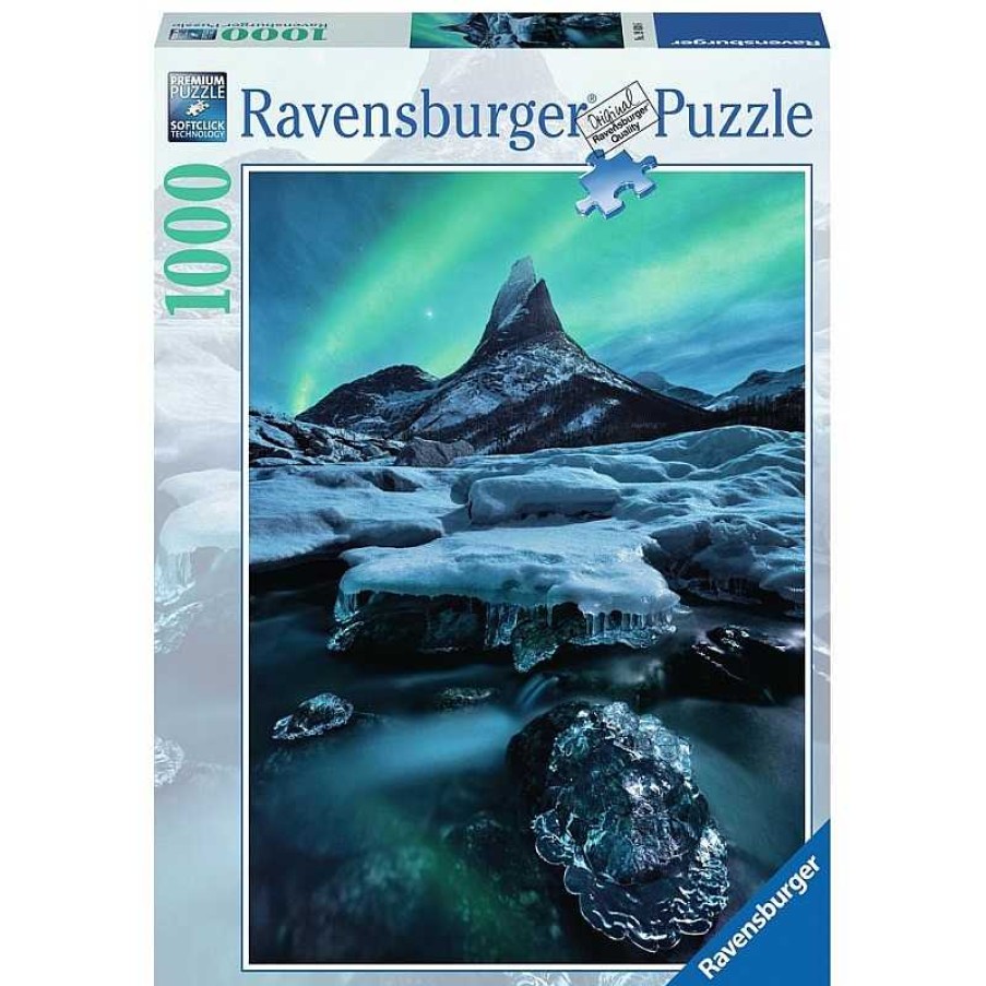 Ravensburger Puzzle Ravensburger Aurora Boreal Stetind, Noruega De 1000 Piezas