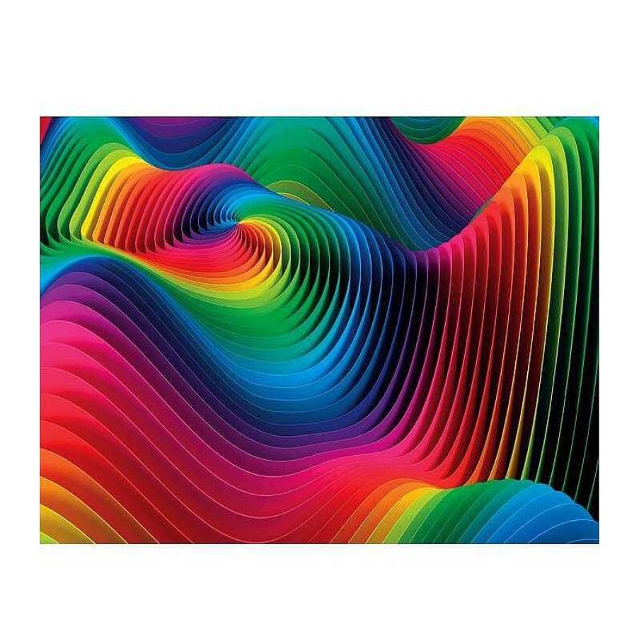 Clementoni Puzzle Clementoni Olas Colorboom 500 Piezas