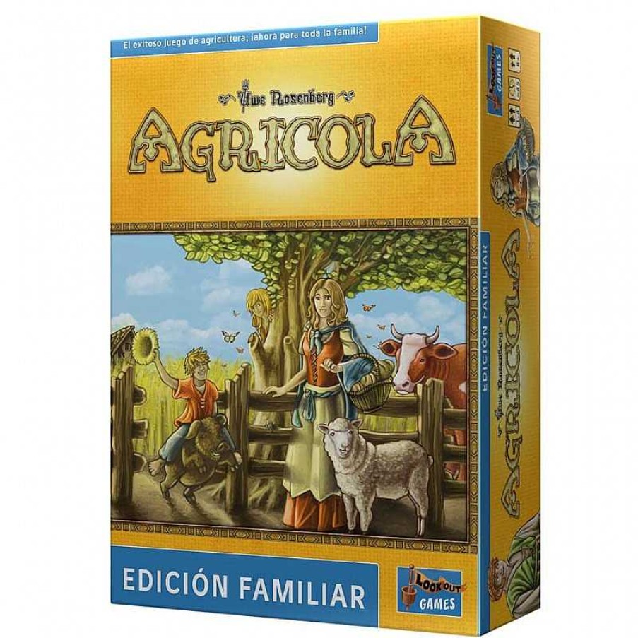 Asmodée Agricola Edici N Familiar