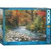 Eurographics Puzzle Eurographics Arroyo En El Bosque De 1000 Piezas