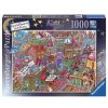 Ravensburger Puzzle Ravensburger El Almac N De Los Recuerdos De 1000 Piezas