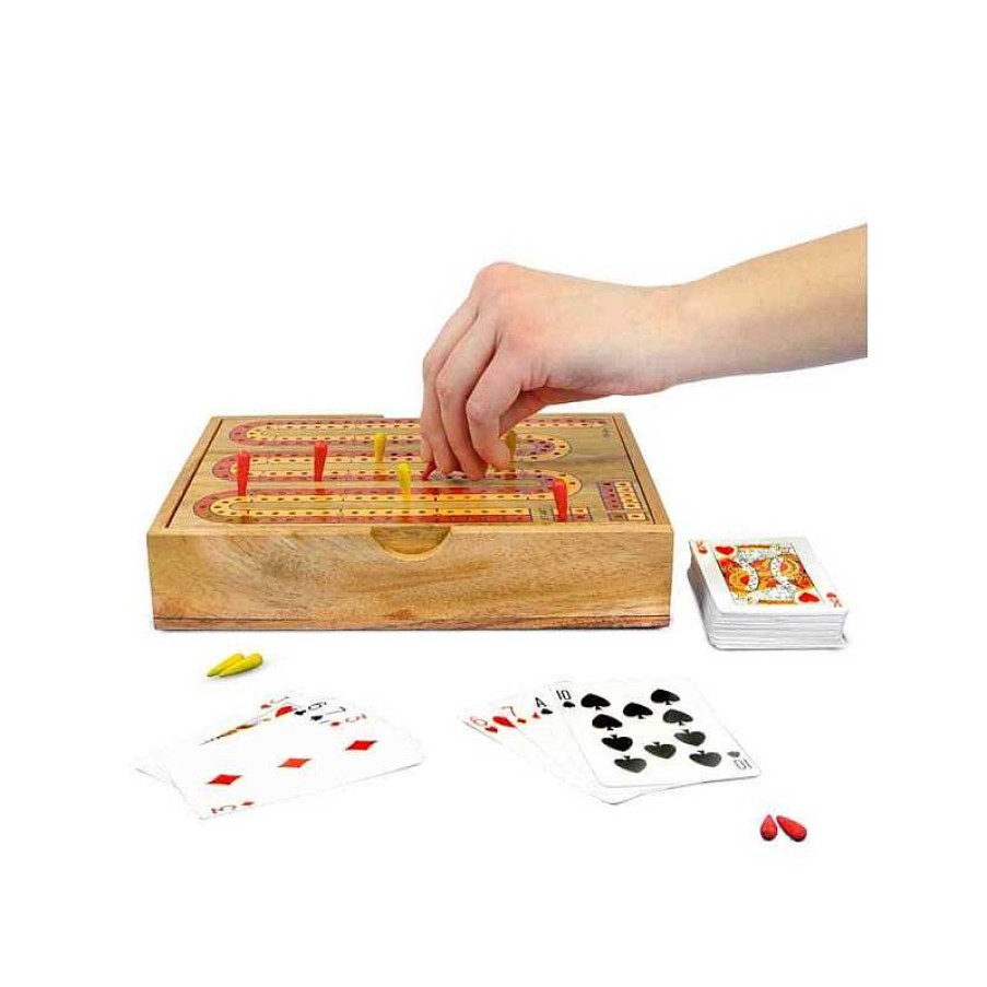 Logica Giochi Cribbage De Madera