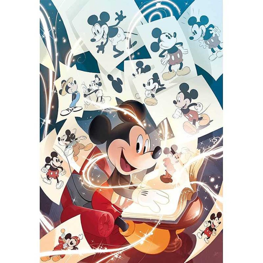 Clementoni Puzzle Clementoni Aniversario Disney Mickey De 1000 Piezas