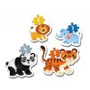 Clementoni Puzzle Clementoni Mi Primer Puzzle Animales Salvajes 3-6-9-12 Piezas