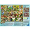 Ravensburger Puzzle Ravensburger El Armario Del Jardinero De 1000 Piezas