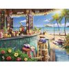 Ravensburger Puzzle Ravensburger Quiosco De La Playa De 1500 Piezas