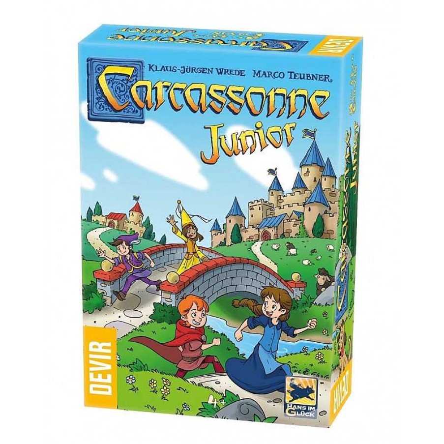 Devir Carcassonne Junior Ed. 2020