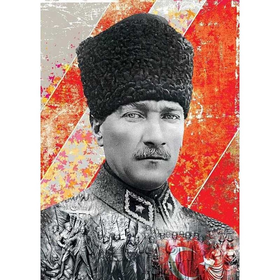 Art Puzzle Art Puzzle Mustafa Kemal Atat Rk De 1000 Piezas