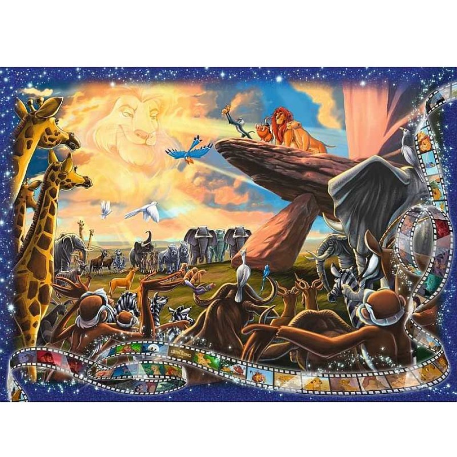 Ravensburger Puzzle Ravensburger El Rey Le N De 1000 Piezas