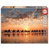 Puzzles Educa Puzzle Educa Atardecer Dorado En Cable Beach, Australia 1000 Piezas