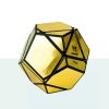 Meffert's Puzzles Tony Fisher Golden Dodecahedron