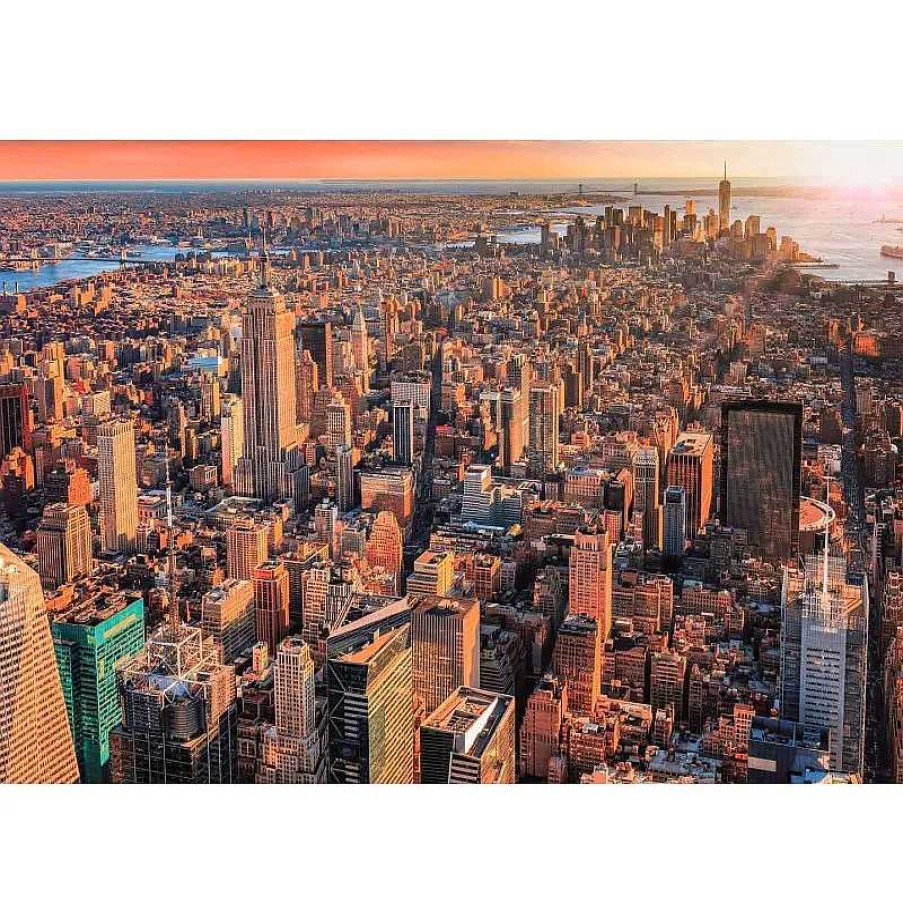 Clementoni Puzzle Clementoni New York City De 1000 Piezas