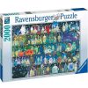 Ravensburger Puzzle Ravensburger Venenos Y Pociones De 2000 Piezas