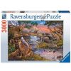 Ravensburger Puzzle Ravensburger El Reino Animal De 3000 Piezas