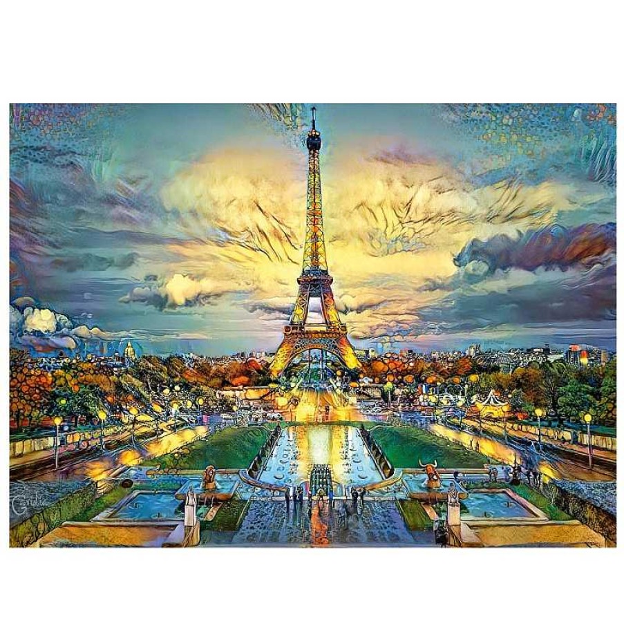 Puzzles Educa Puzzle Educa Torre Eiffel De 500 Piezas