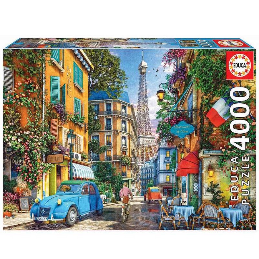 Puzzles Educa Puzzle Educa Calles De Par S De 4000 Piezas