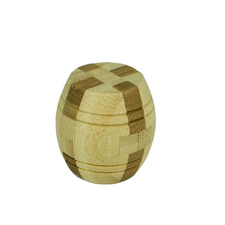 3D Bamboo Puzzles Puzzle Bamb Barril 3D