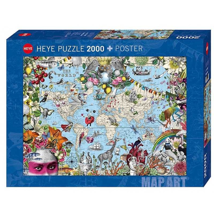 Heye Puzzle Heye Mundo Peculiar De 2000 Piezas