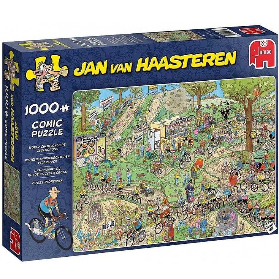 Jumbo Puzzle Jumbo Campeonato De Ciclocr S De 1000 Piezas