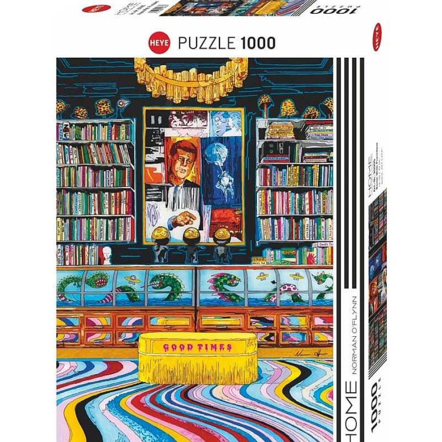 Heye Puzzle Heye Con El Presidente De 1000 Piezas