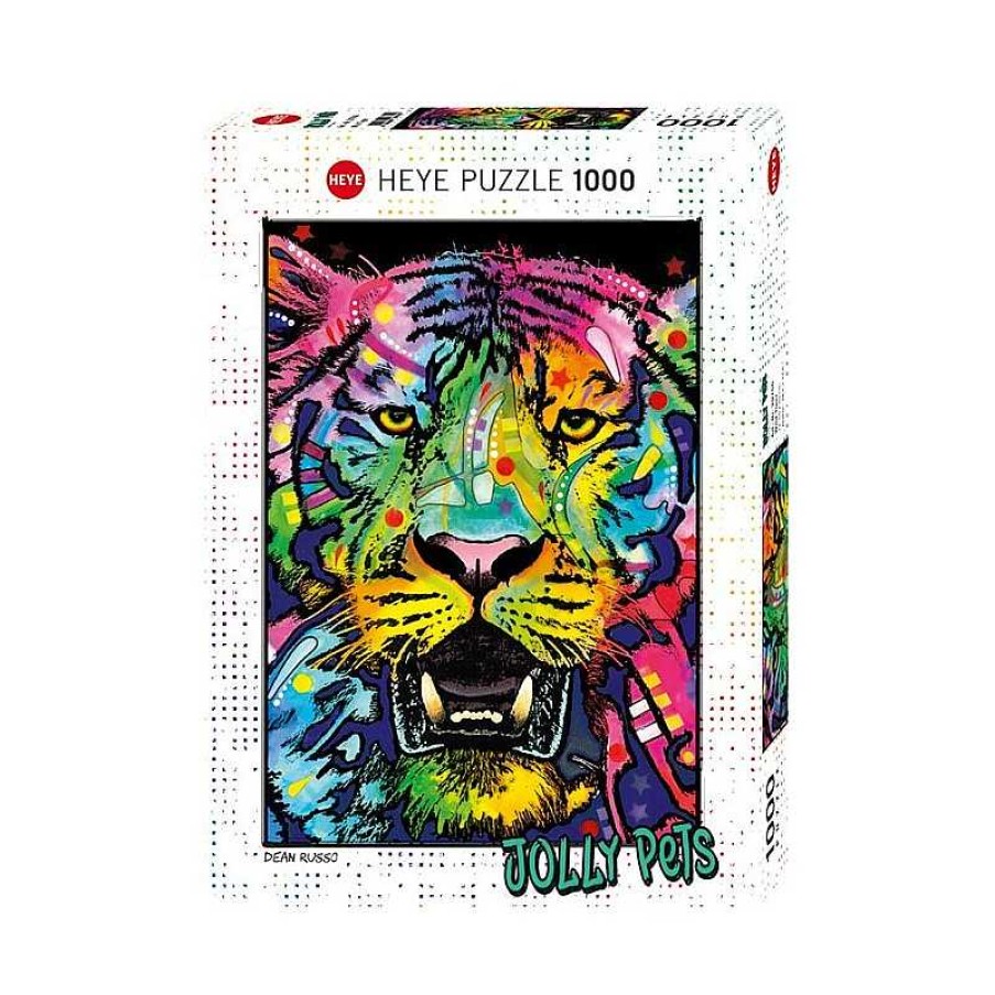 Heye Puzzle Heye Tigre Salvaje De 1000 Piezas