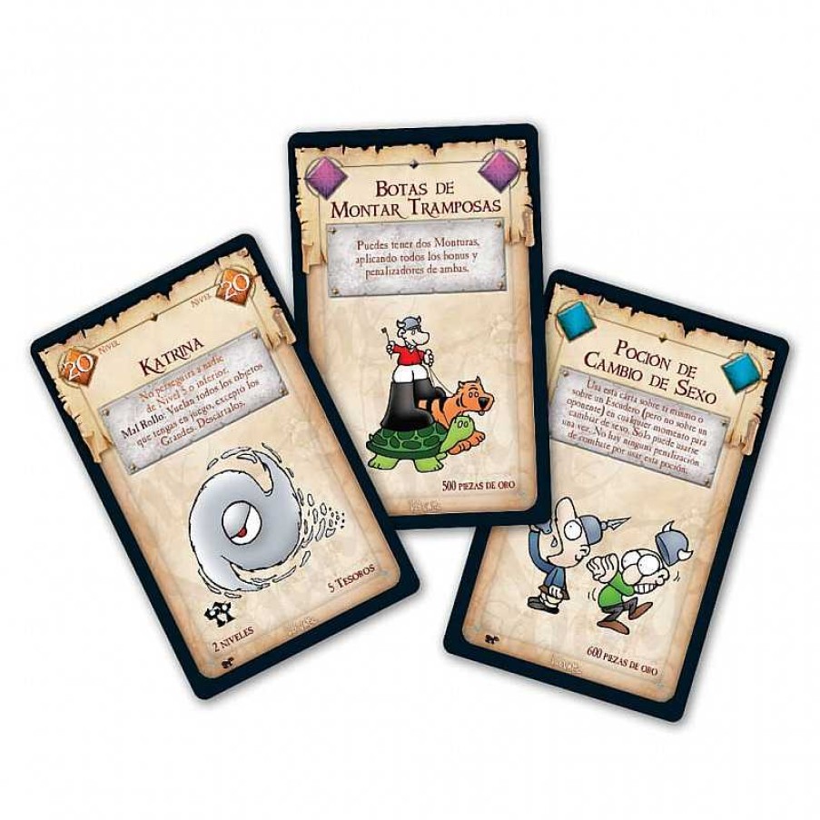 Edge Entertainment Munchkin 4: Que Locura De Montura!