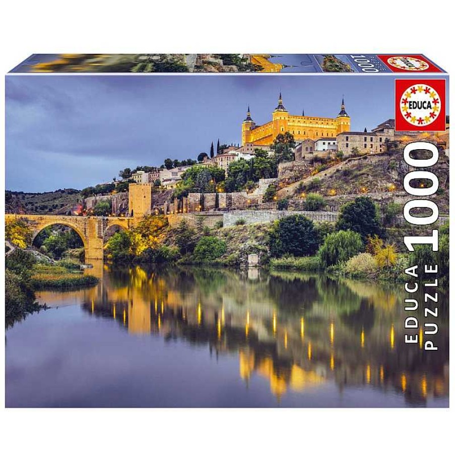 Puzzles Educa Puzzle Educa Toledo De 1000 Piezas