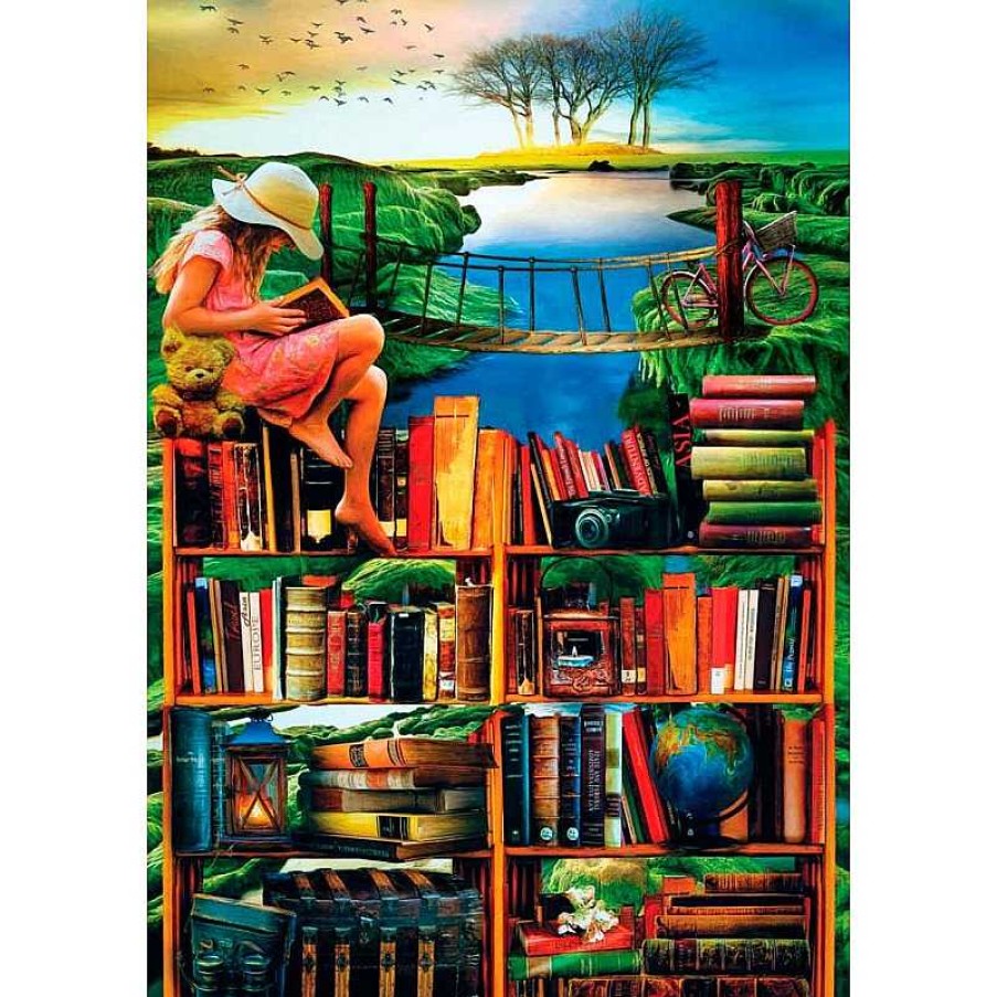 Art Puzzle Art Puzzle Trotamundos De 1000 Piezas