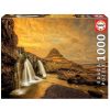 Puzzles Educa Puzzle Educa Cascada En Islandia De 1000 Piezas