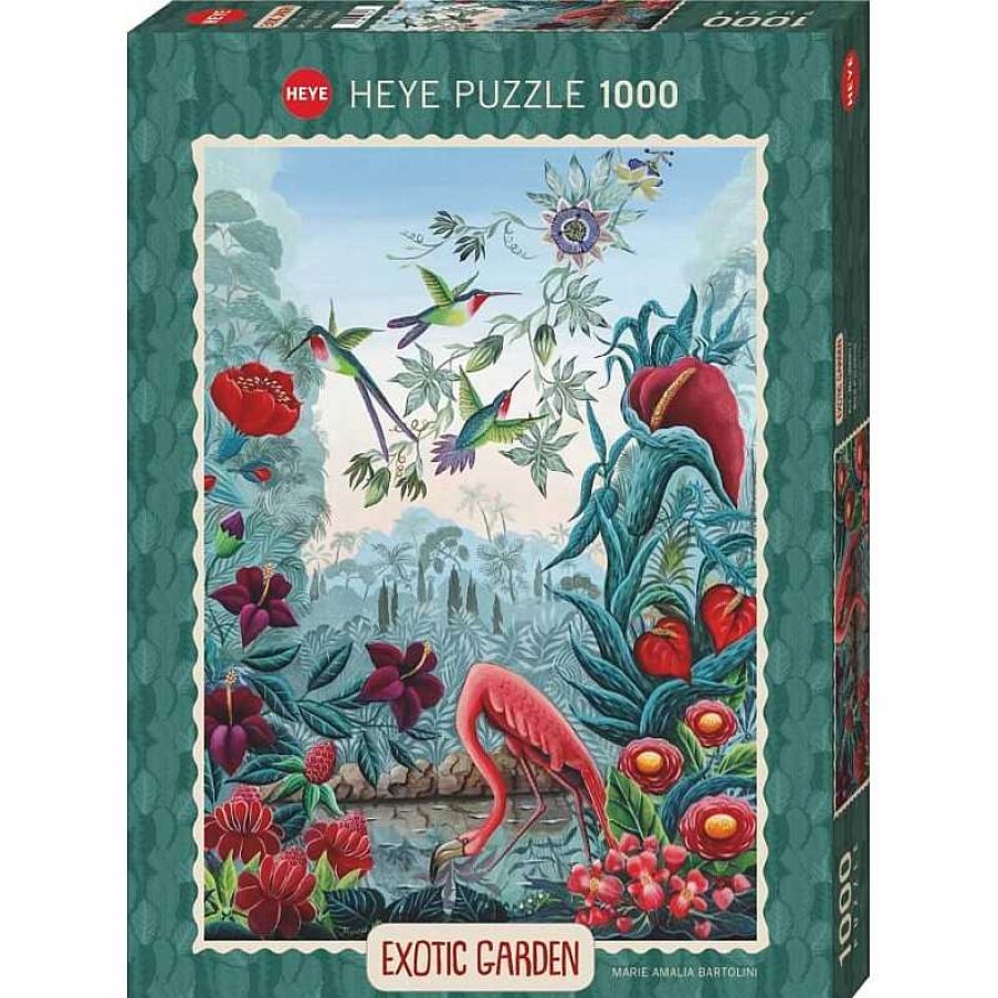 Heye Puzzle Heye Ave Del Para So De 1000 Piezas