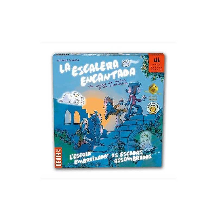 Devir La Escalera Encantada, Juego De Mesa.