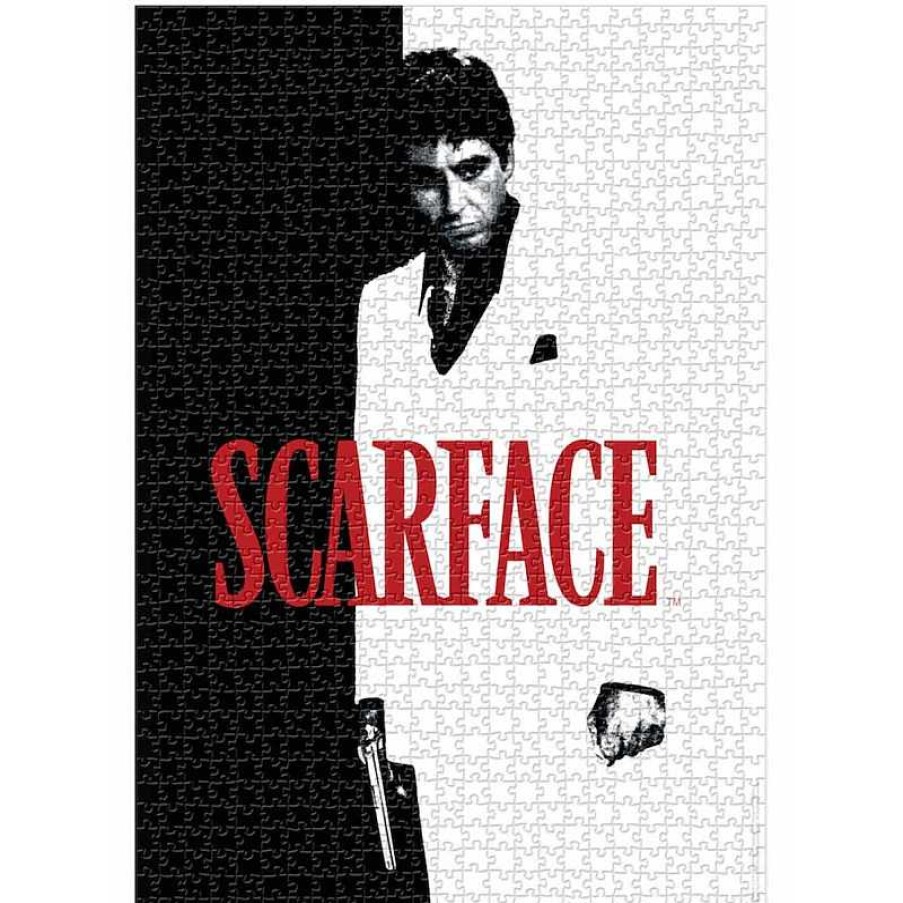 SD Games Puzzle Sdgames Poster Pelicula Scarface De 1000 Piezas