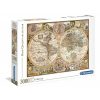 Clementoni Puzzle Clementoni Mapa Antiguo De 3000 Piezas