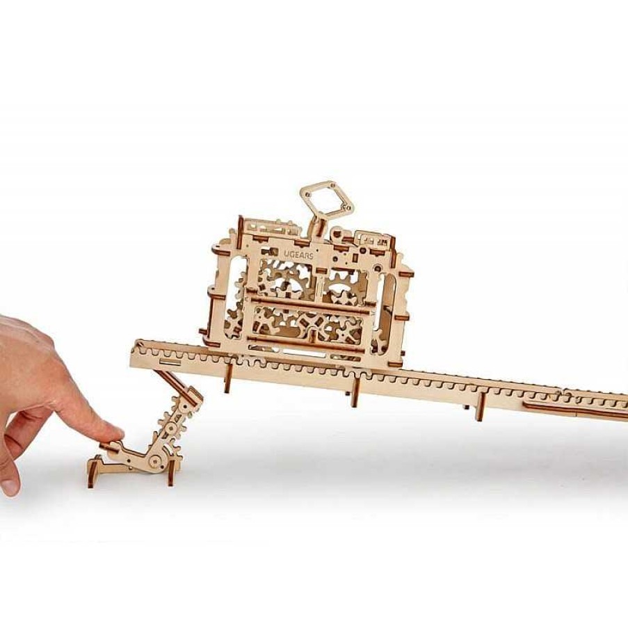 Ugears Models Ugearsmodels - Tranv A Con Ra Les Puzzle 3D