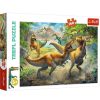 Puzzles Trefl Puzzle Trefl Lucha Contra El Tiranosaurio De 160 Piezas