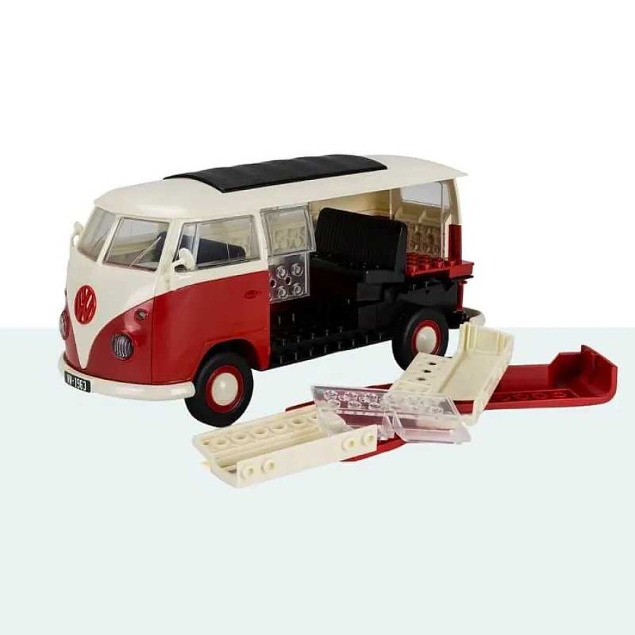 Airfix Vw Camper Van Rojo