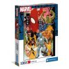 Clementoni Puzzle Clementoni Marvel A Os 80 De 1000 Piezas