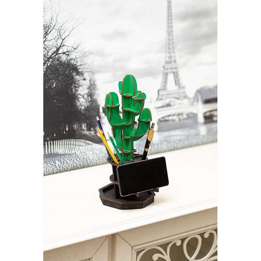 Eco Wood Art Eco Wood Art Cactus Verde