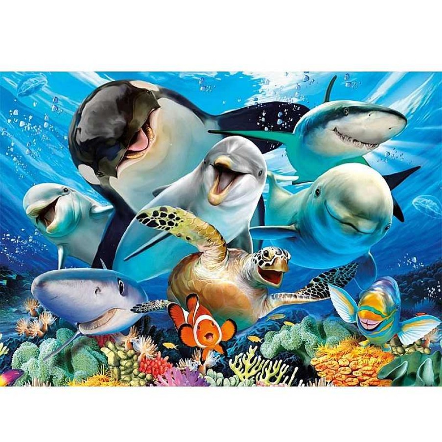 Puzzles Educa Puzzle Educa Selfie Bajo El Agua De 500 Piezas