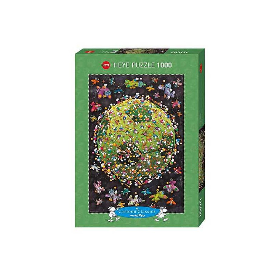 Heye Puzzle Heye F Tbol De 1000 Piezas