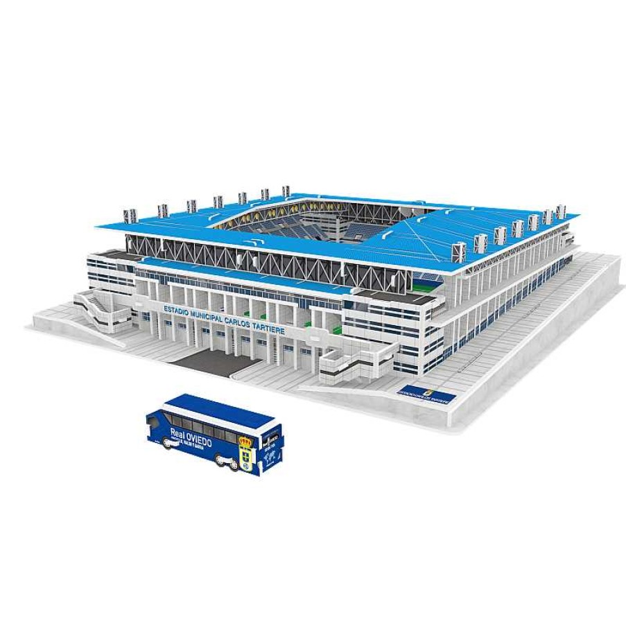 ElevenForce Estadio 3D Carlos Tartiere Real Oviedo Con Luz