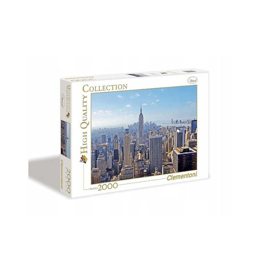 Clementoni Puzzle Clementoni Nueva York De 2000 Piezas