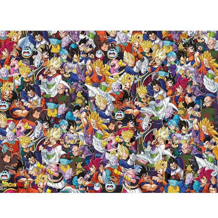 Clementoni Puzzle Clementoni Imposible Dragon Ball 1000 Piezas