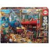 Puzzles Educa Puzzle Educa Estaci N De Tren De 500 Piezas