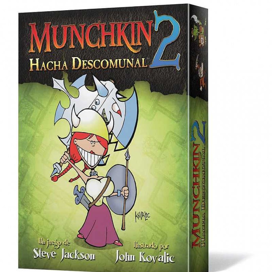 Edge Entertainment Munchkin 2: Hacha Descomunal