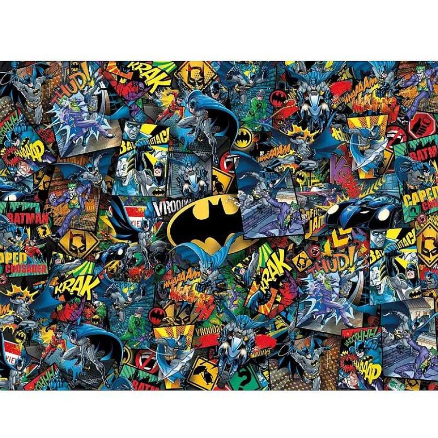 Clementoni Puzzle Clementoni Imposible Batman De 1000 Piezas