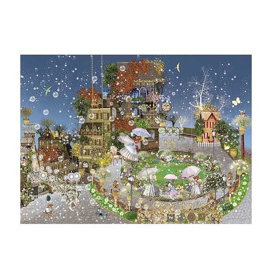 Heye Puzzle Heye Pixie Dust, Parque De Las Hadas De 1000 Piezas