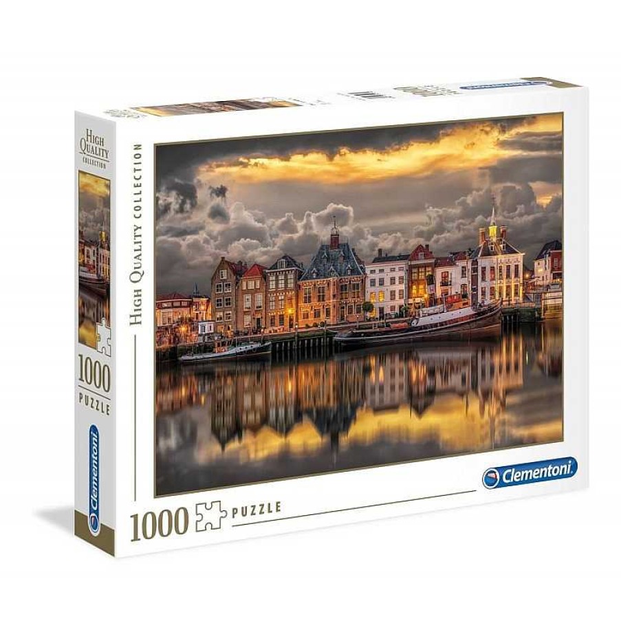 Clementoni Puzzle Clementoni Dutch Dreamworld De 1000 Piezas