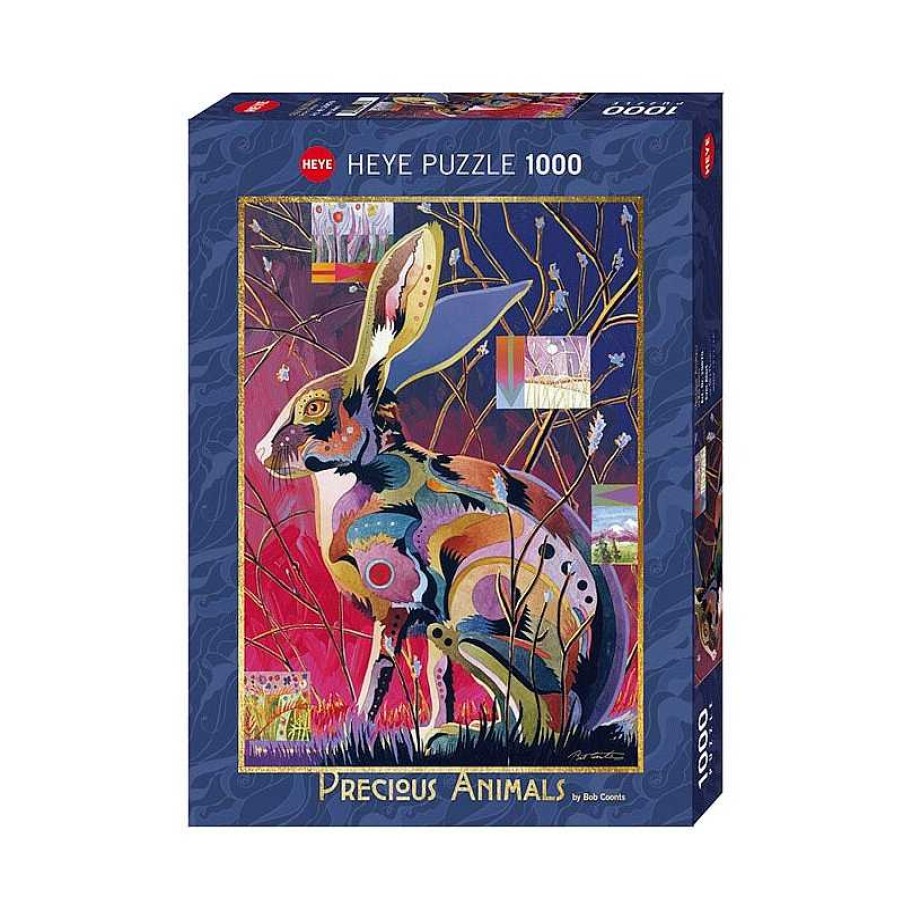 Heye Puzzle Heye Siempre Alerta De 1000 Piezas